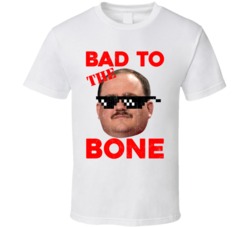 Bad To The Bone Ken Worn Look T Shirt