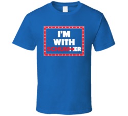 I'm With Schumher Amy Schumer T Shirt
