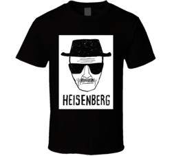 Heisenberg Breaking Bad T Shirt