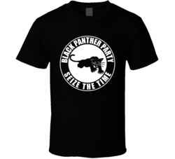 Black Panther Seize The Time T Shirt