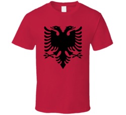 Albanian Eagle T Shirt