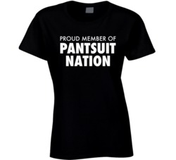 Proud Member Of Pantsuit Nation Ladies LGBT T Shirt