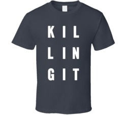 Killing It Gym Workout T Shirt