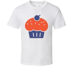 Kevin Durant OKC Cupcake Basketball T Shirt