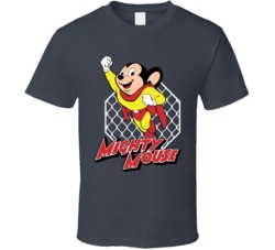 Team Mighty Mouse Demetrious DJ Johnson MMA Ultimate Fighting T Shirt