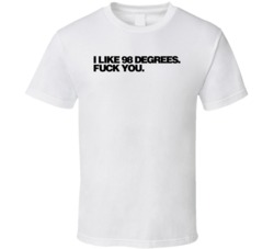 I Like 98 Degrees T Shirt
