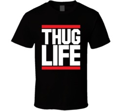 Thug Life WSHH T Shirt