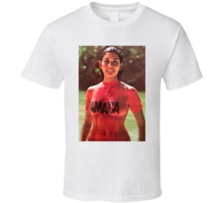 1972 Jamaica Tourism Girl In Wet T Shirt
