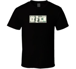 100 Dollar Bill Benjamin T Shirt