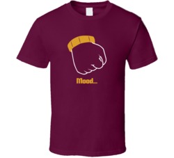 Cleveland Basketball Mood T Shirt