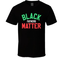 Black Fathers Matter Green And Red African American Father's Day 