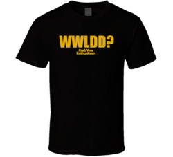 Curb Your Enthusiasm Wwldd Larry David T Shirt