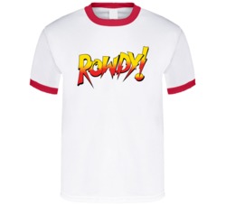 Rowdy No Name Wrestling Mania MMA T Shirts T Shirt