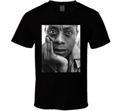 James Baldwin Civil Rights Activist Black Movement T Shirt