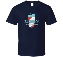 Slusho Cloverfield Movie Worn Look T Shirt