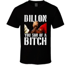 Dillon You Son Of A Predator Arnold Strong Worn Look T Shirt