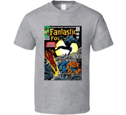 Fantastic Four Black Panther Comic 52 T Shirt
