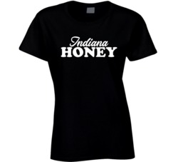 Indiana Honey Ladies T Shirt