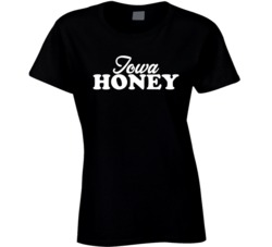 Iowa Honey Ladies T Shirt
