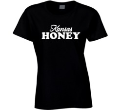 Kansas Honey Ladies T Shirt