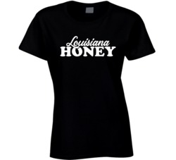 Louisiana Honey Ladies T Shirt