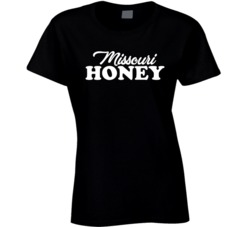 Missouri Honey Ladies T Shirt