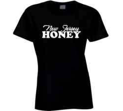 New Jersey Honey Ladies T Shirt