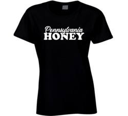 Pennsylvania Honey Ladies T Shirt