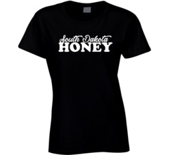 South Dakota Honey Ladies T Shirt