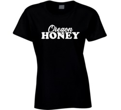 Oregon Honey Ladies T Shirt