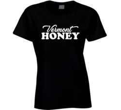 Vermont Honey Ladies T Shirt