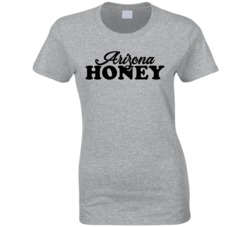 Arizona State Honey Ladies T Shirt
