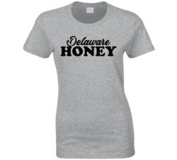 Delaware State Honey Ladies T Shirt