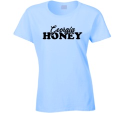 Georgia State Honey Ladies T Shirt