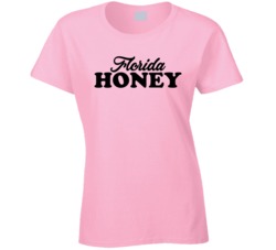 Florida State Honey Ladies T Shirt
