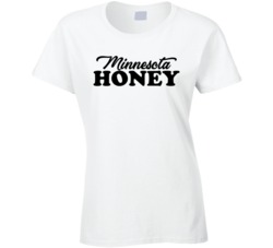 Minnesota State Honey Ladies T Shirt