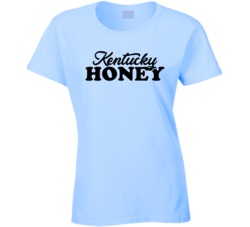 Kentucky State Honey Ladies T Shirt