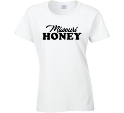 Missouri State Honey Ladies T Shirt