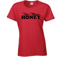 New Mexico State Honey Ladies T Shirt