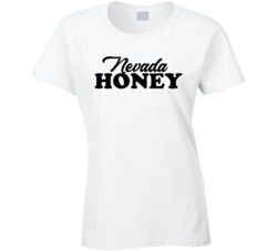 Nevada State Honey Ladies T Shirt