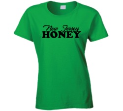 New Jersey State Honey Ladies T Shirt