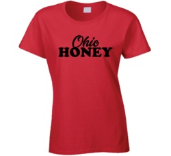 Ohio State Honey Ladies T Shirt