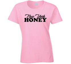 New York State Honey Ladies T Shirt