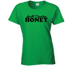 South Carolina State Honey Ladies T Shirt