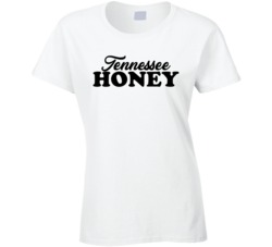 Tennessee State Honey Ladies T Shirt