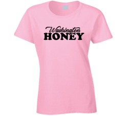 Washington State Honey Ladies T Shirt