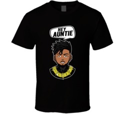Killmonger Hey Aunty Black Panther T Shirt