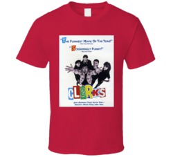 Kevin Smith Clerks Poster T Shirt