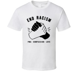 End Racism Compassion Love T Shirt