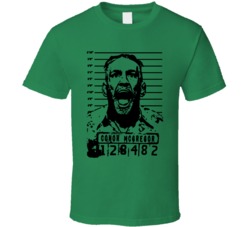 Free Conor Mcgregor Mma Fighter Fighting Irish Boston T Shirt